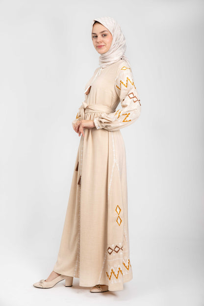 Maxi Linen Dress